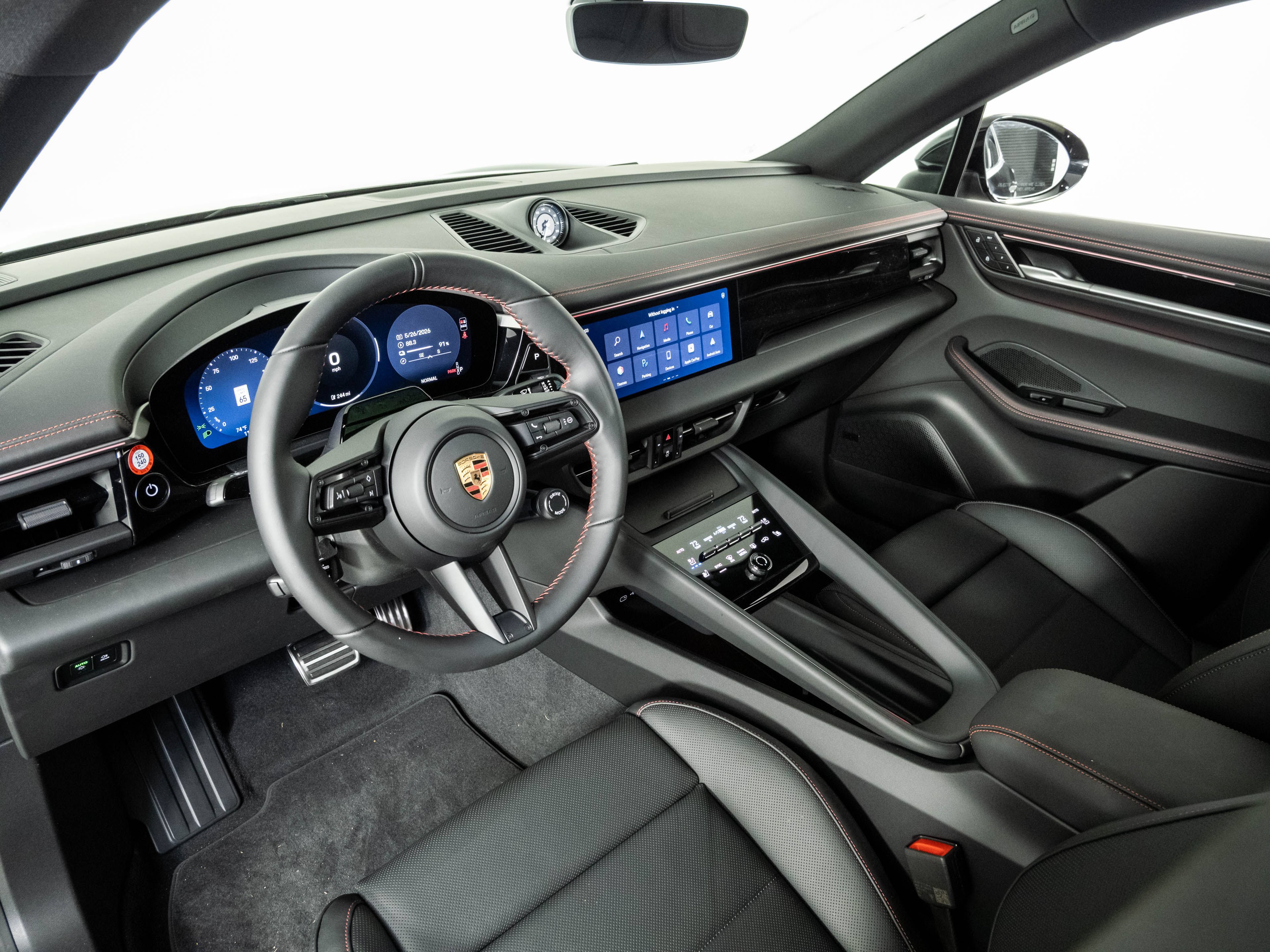 New 2026 Porsche Macan 4S Electric AWD/4WD image 4
