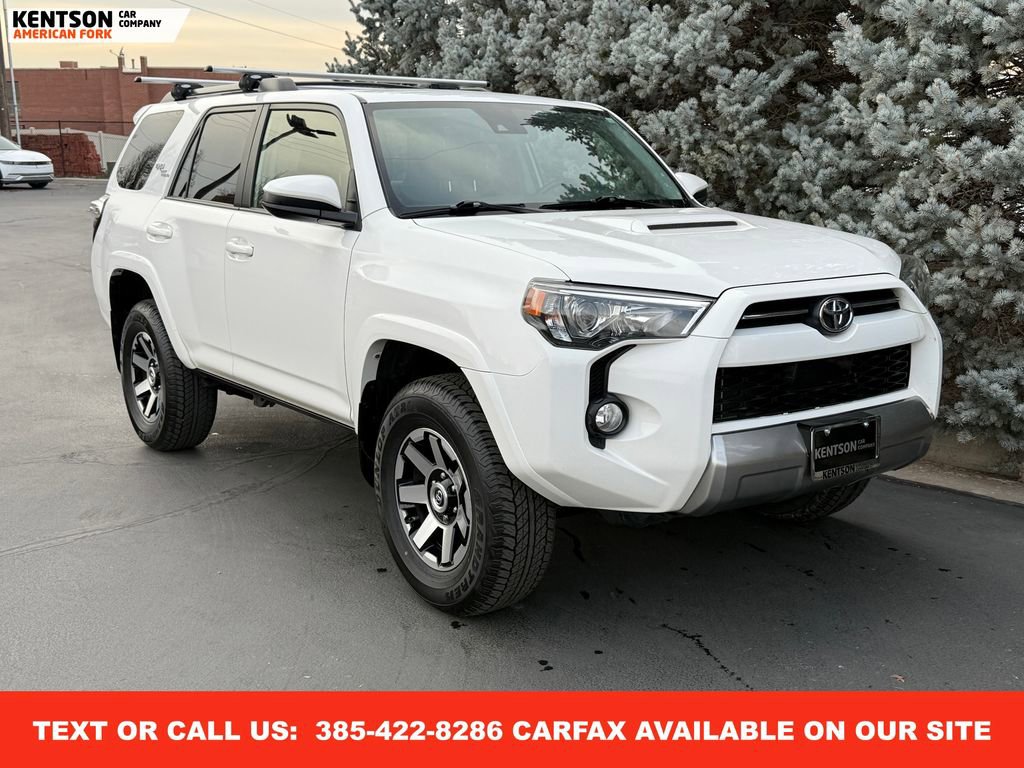 Used 2020 Toyota 4Runner TRD Off-Road Premium image 12