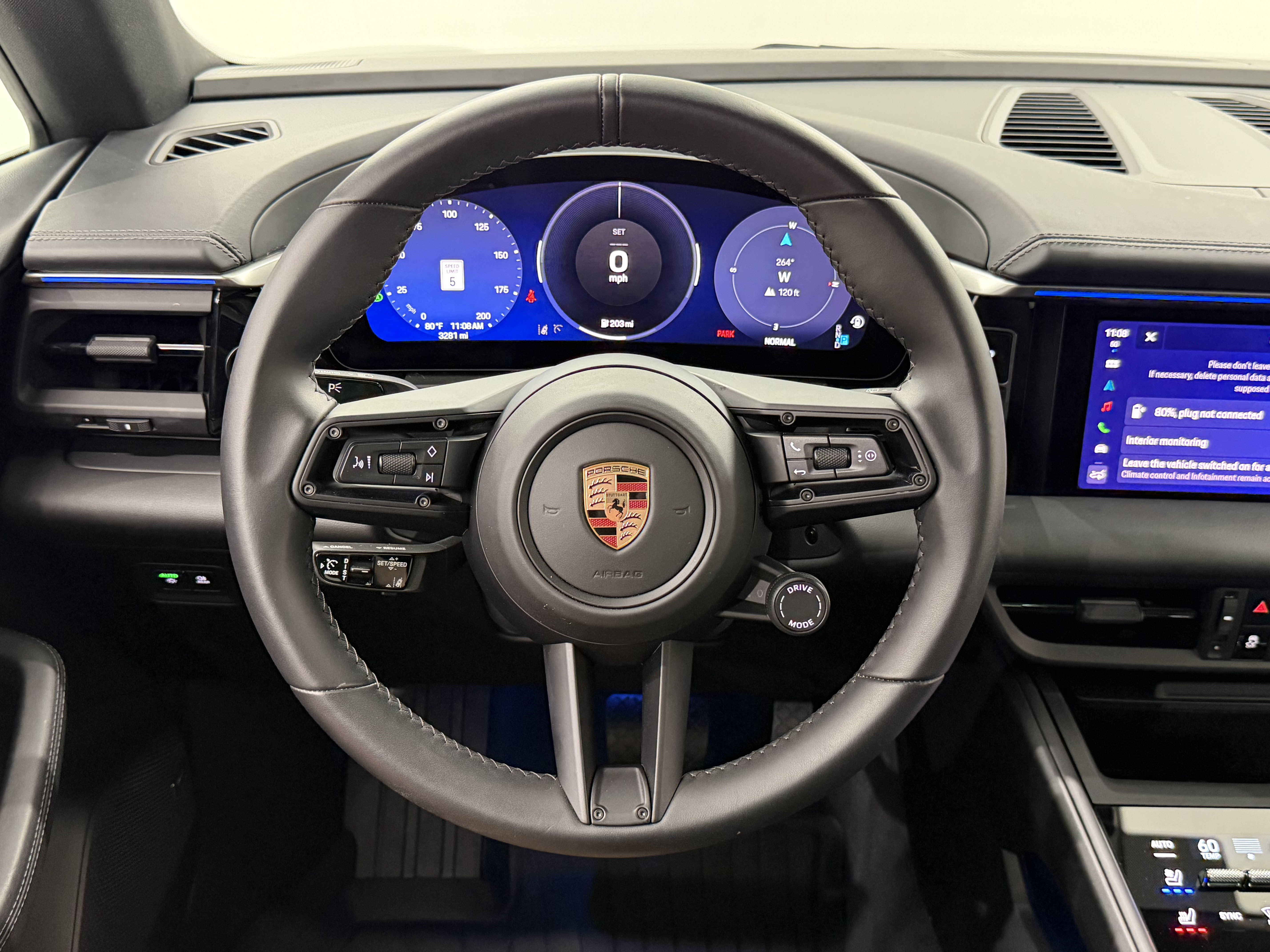 Certified 2025 Porsche Macan Electric RWD image 45