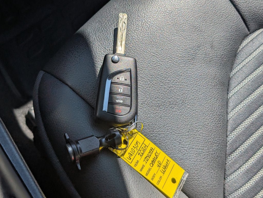 Certified 2024 Toyota Camry SE FWD image 34