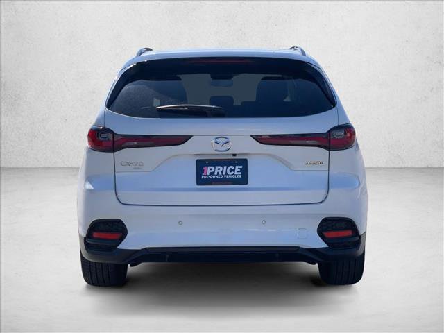 Used 2025 MAZDA CX-70 3.3 Turbo w/ Preferred Package image 8