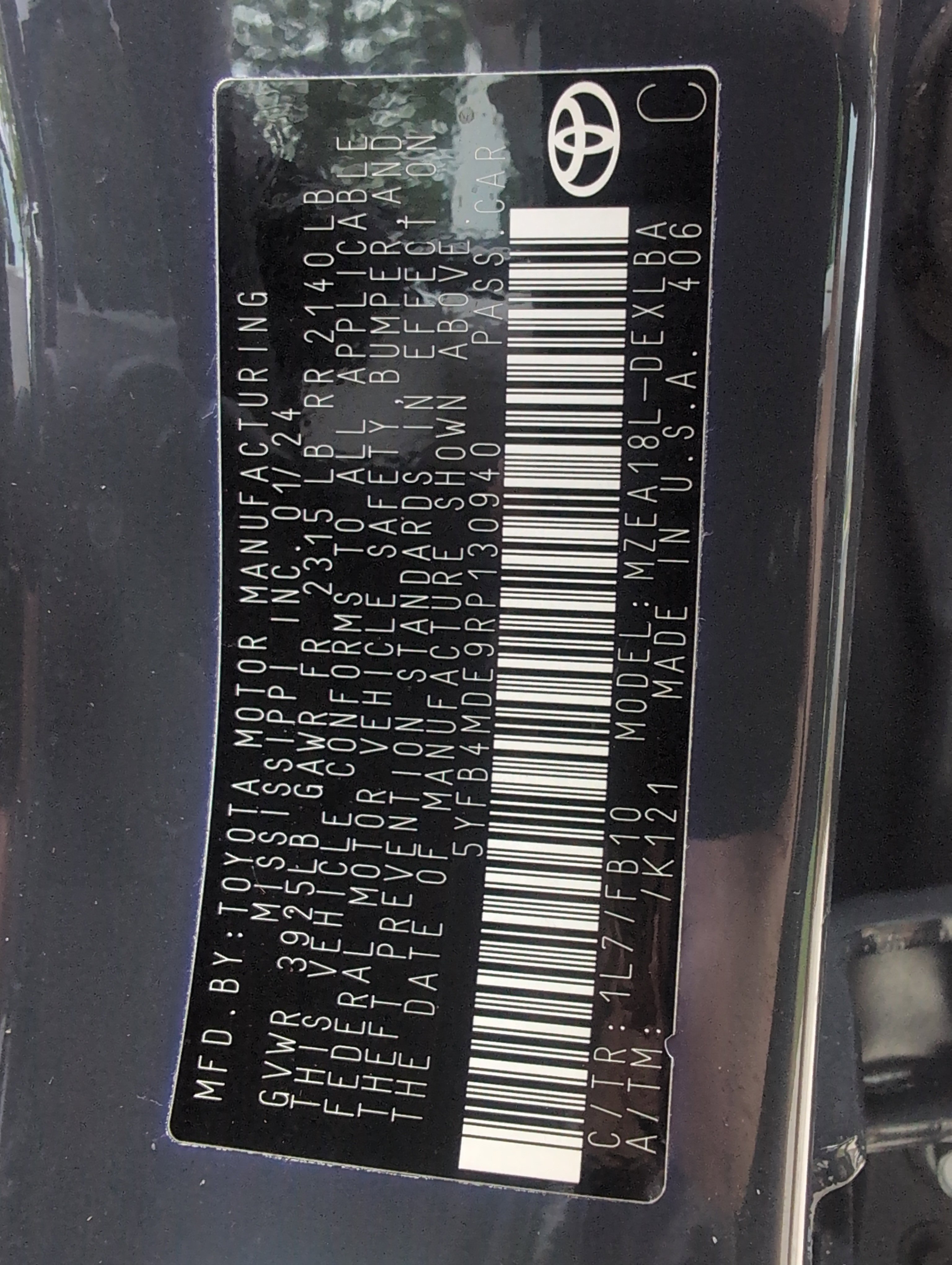 Certified 2024 Toyota Corolla LE FWD image 34