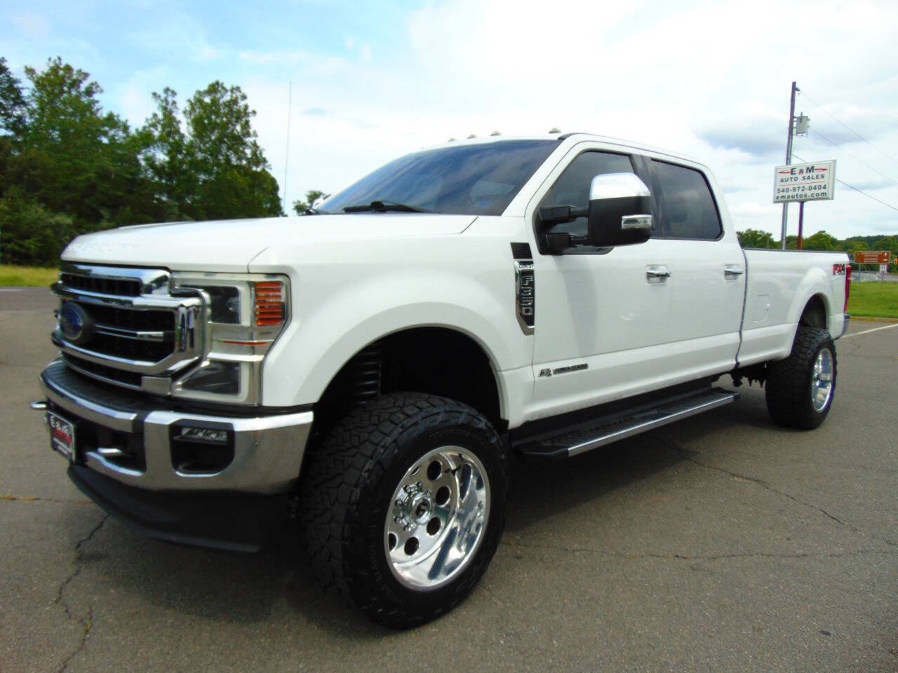 Used 2020 Ford F350 Lariat w/ Lariat Ultimate Package AWD/4WD image 25
