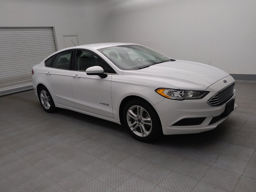 Used 2018 Ford Fusion S image 11