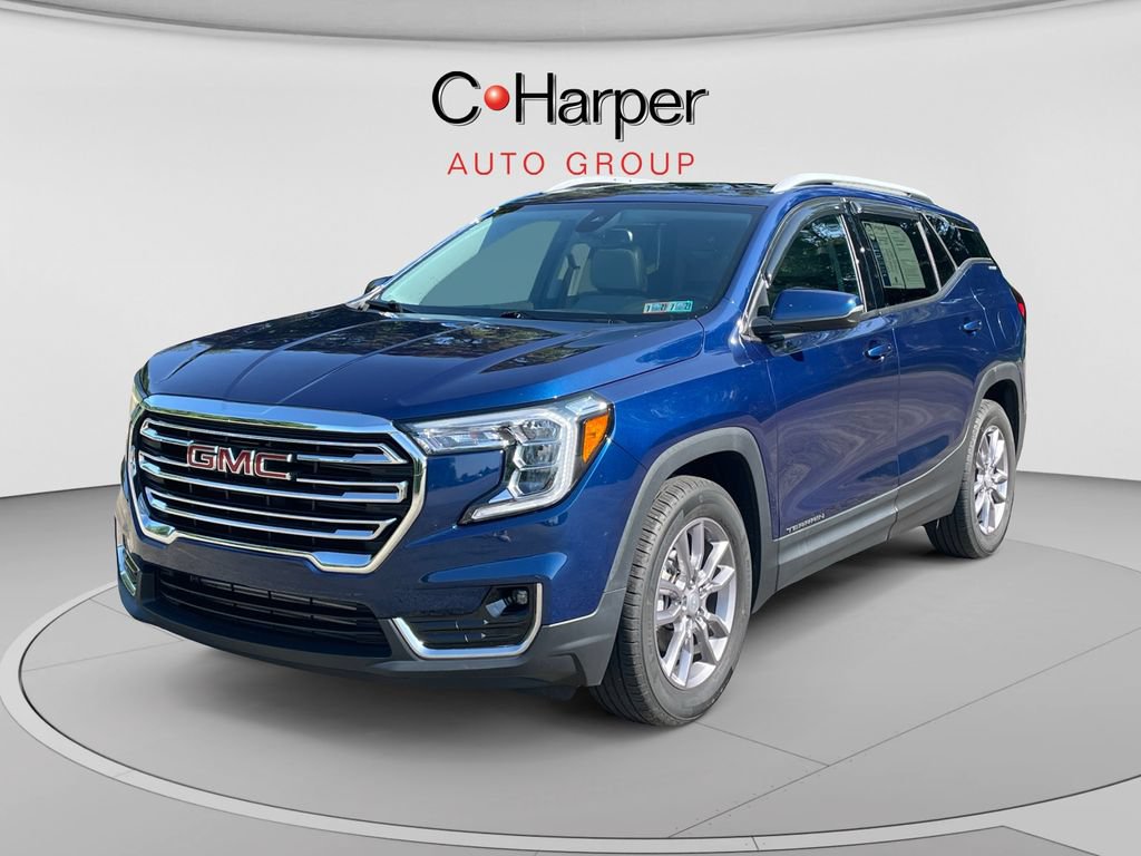 Certified 2023 GMC Terrain SLT w/ Infotainment Package II AWD/4WD image 7