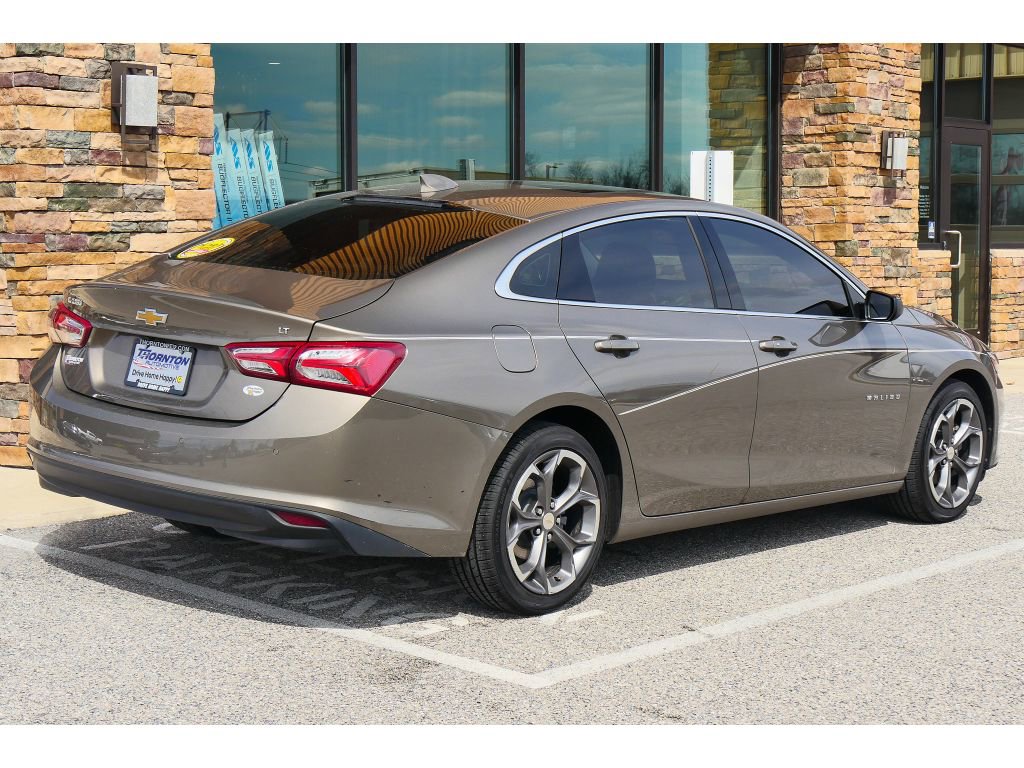 Used 2020 Chevrolet Malibu LT w/ Leather Package image 3