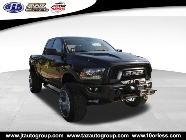 Used 2019 RAM 1500 Warlock