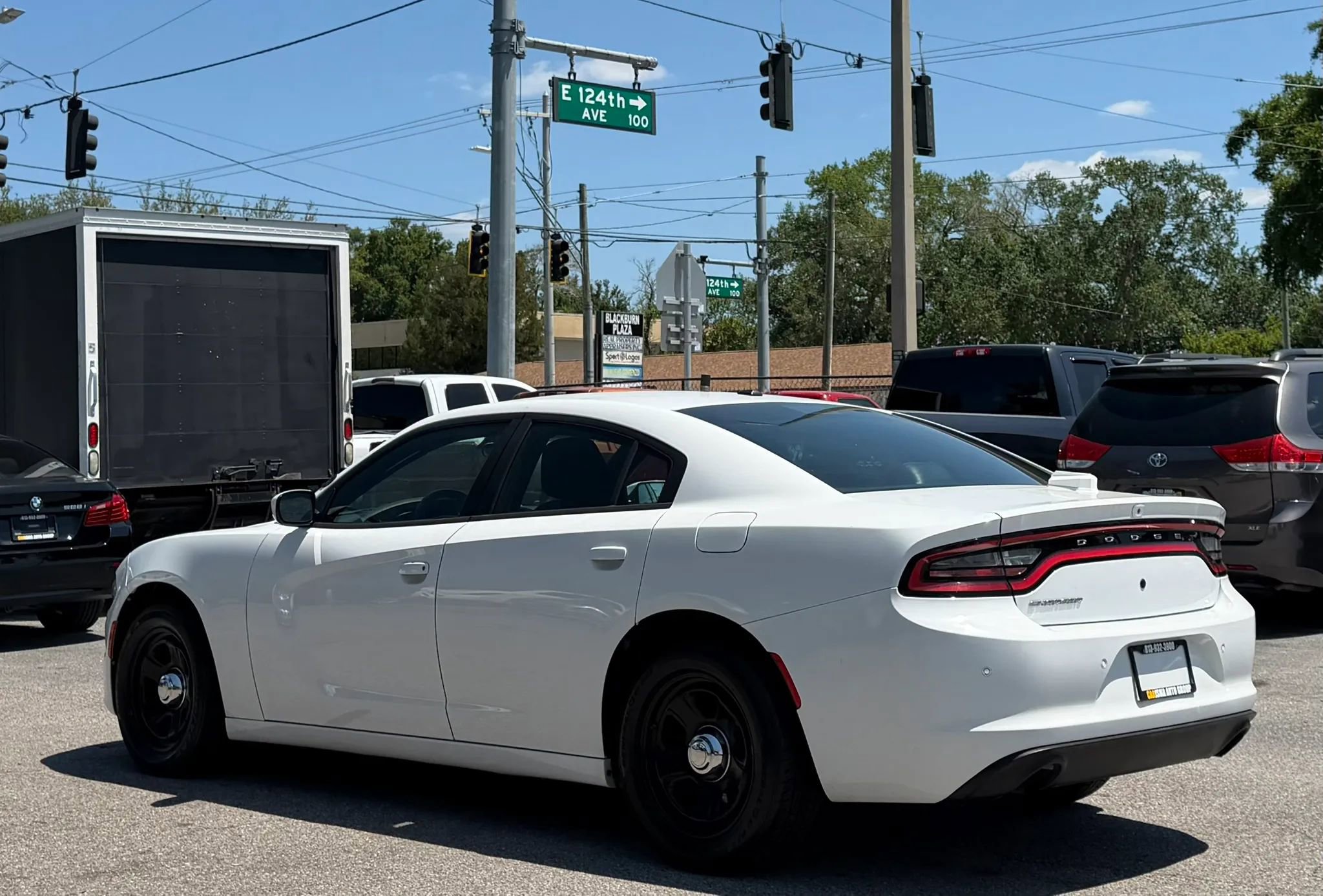 Used 2018 Dodge Charger Police w/ Fleet Safety Group image 9