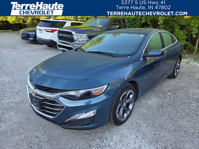 Used 2024 Chevrolet Malibu LT FWD image 1