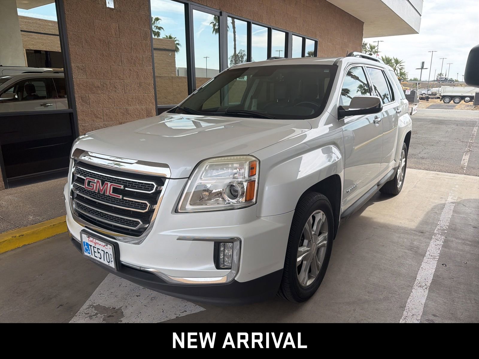 Used 2016 GMC Terrain SLT