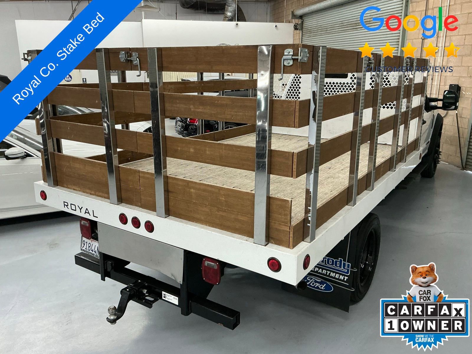 Used 2022 Ford F550 2WD SuperCab Super Duty image 3