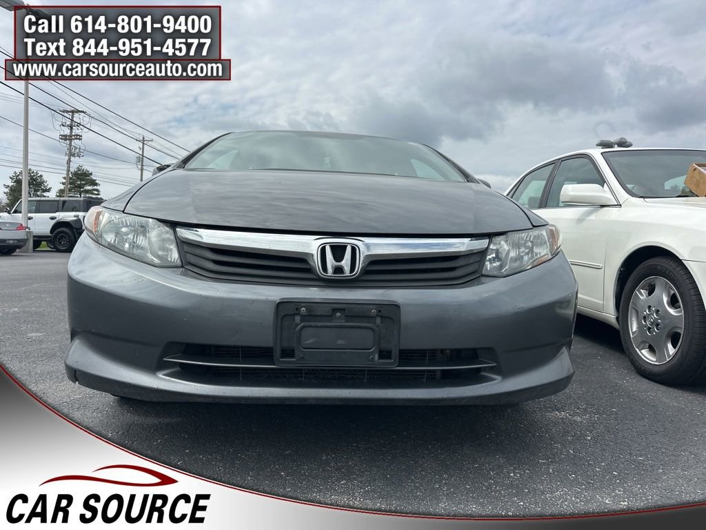 Used 2012 Honda Civic LX image 2