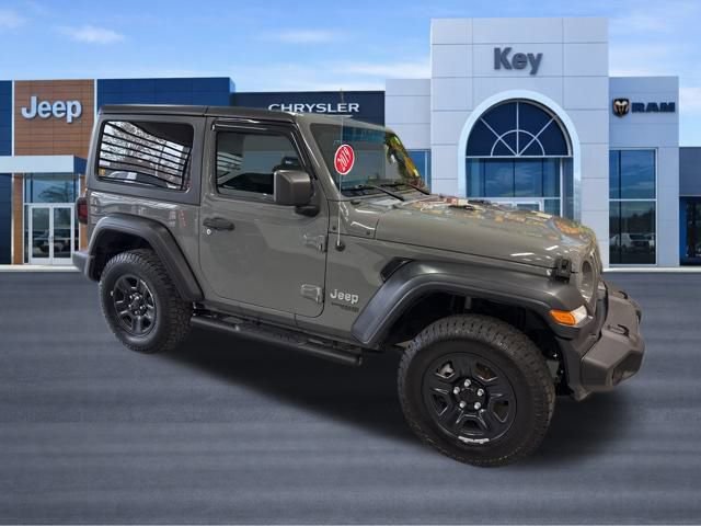 Used 2019 Jeep Wrangler Sport image 9