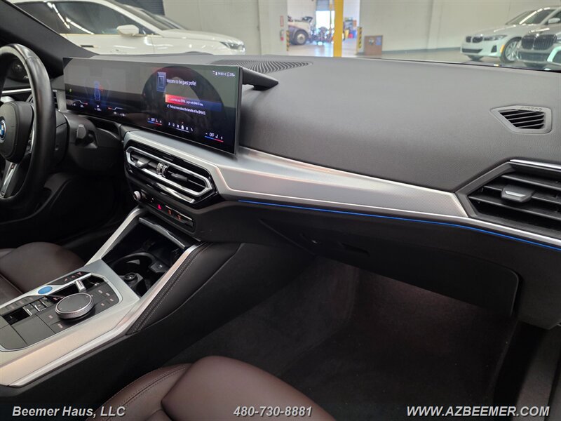 Used 2024 BMW i4 eDrive35 w/ M Sport Package RWD image 36