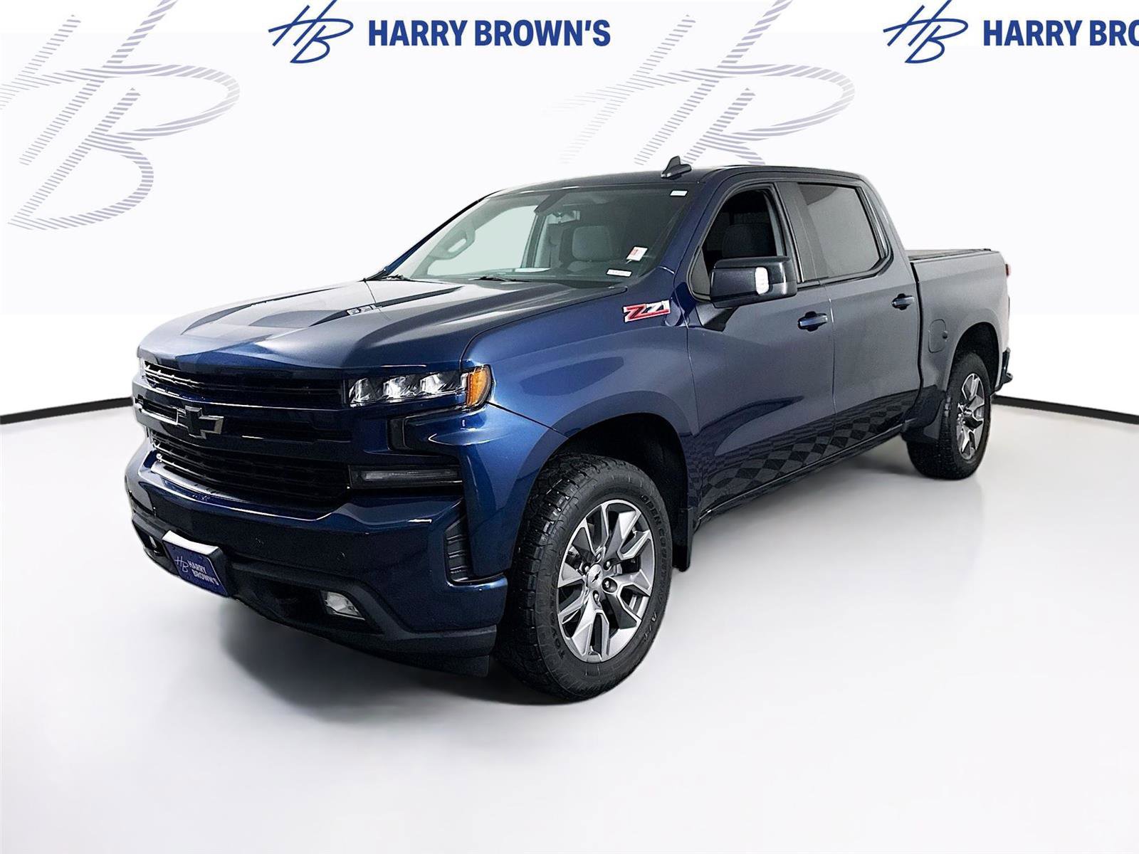 Used 2020 Chevrolet Silverado 1500 RST w/ All-Star Edition