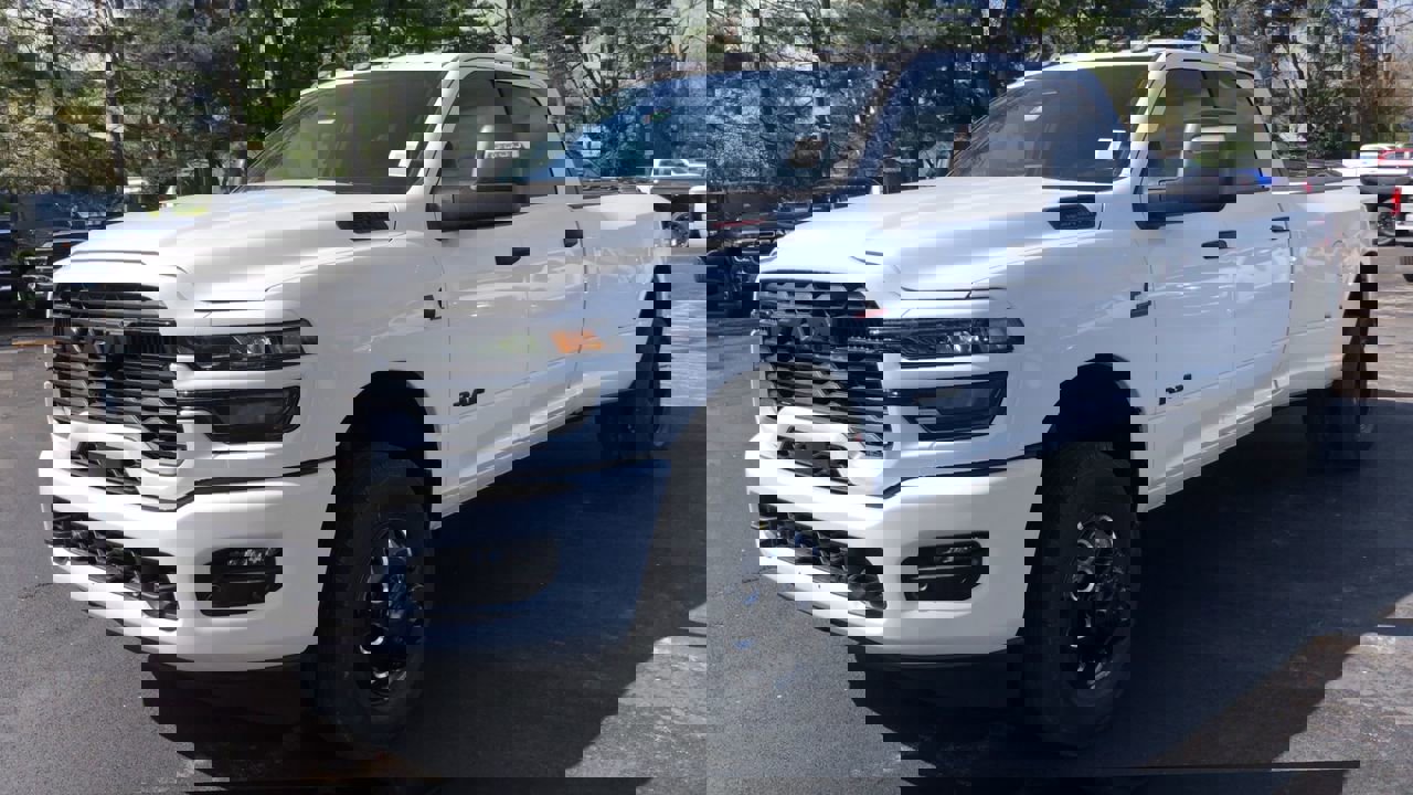 New 2026 RAM 3500 Big Horn image 4