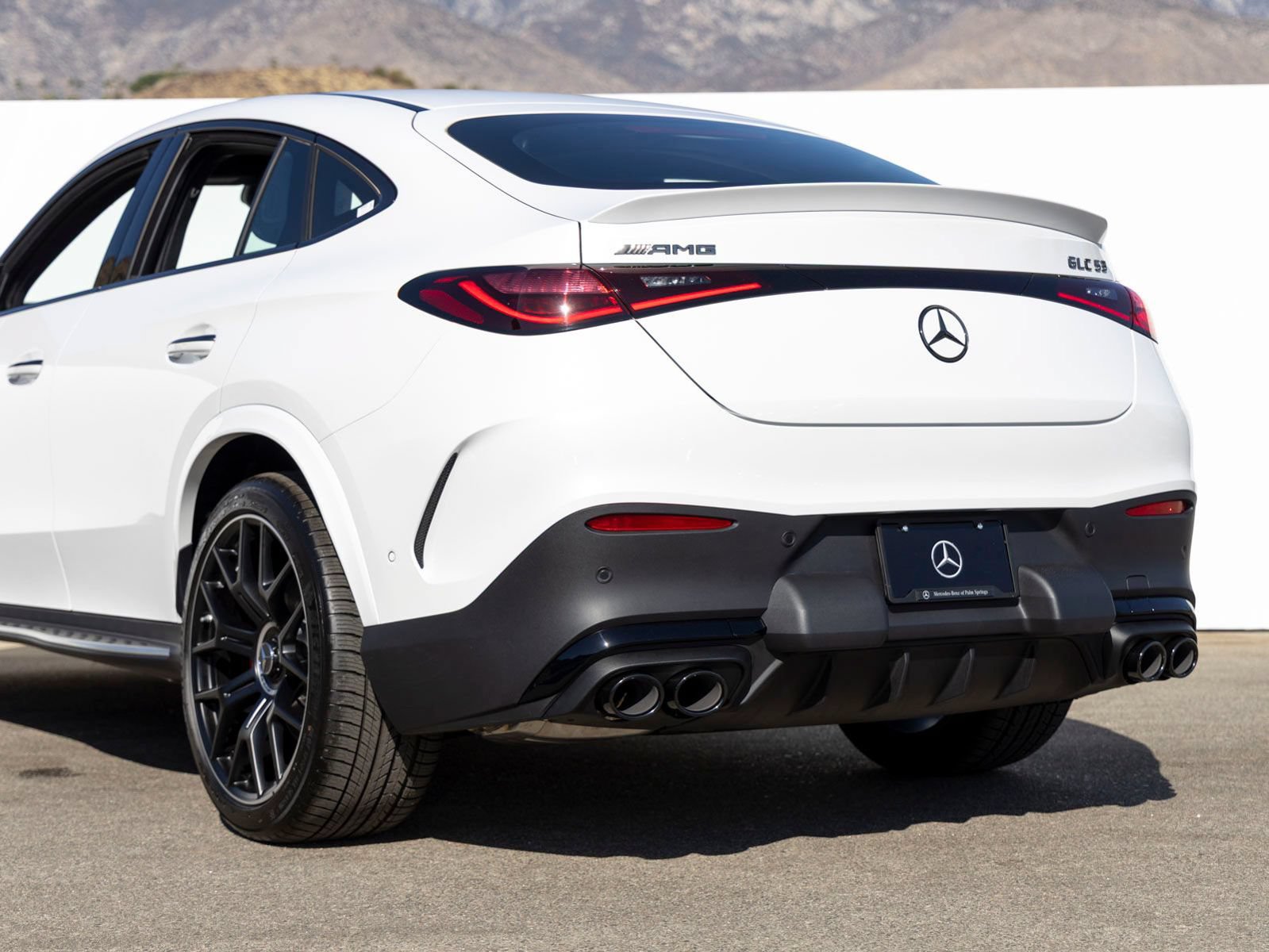 New 2027 Mercedes-Benz GLC 53 AMG 4MATIC Coupe image 6
