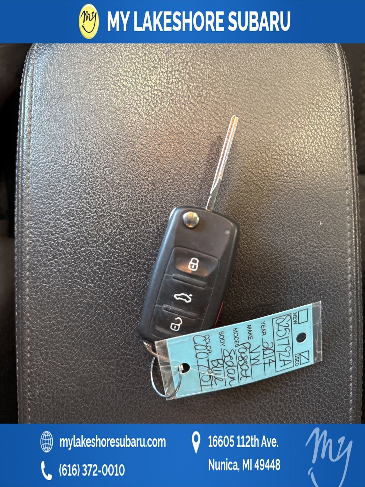 Used 2014 Volkswagen Passat 2.5 S image 25