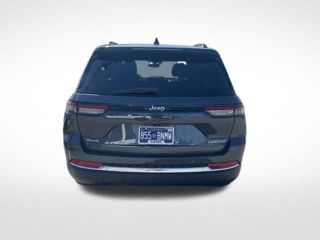 Used 2022 Jeep Grand Cherokee Limited AWD/4WD image 5
