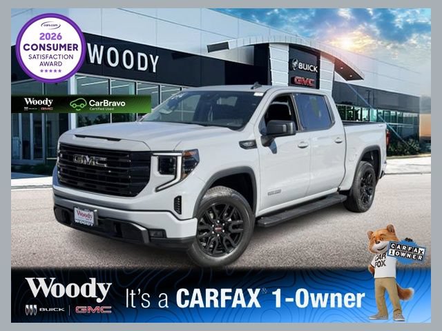 Used 2024 GMC Sierra 1500 Elevation w/ LPO, Elevation Black Package