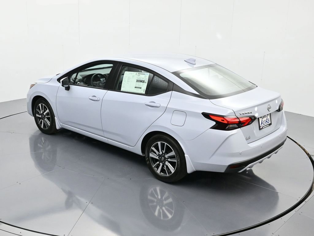 New 2025 Nissan Versa SV w/ Trunk Package FWD image 34