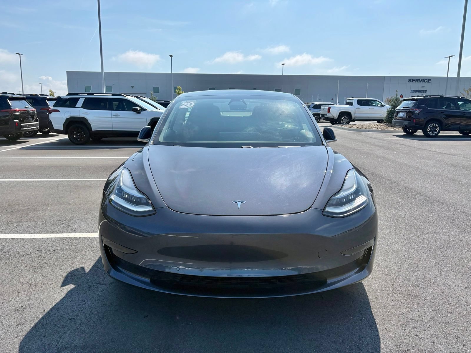 Used 2020 Tesla Model 3 Long Range AWD/4WD image 2
