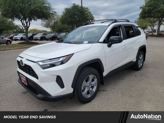 New 2025 Toyota RAV4 LE image 1
