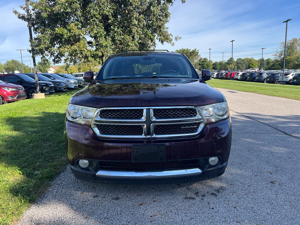 Used 2012 Dodge Durango Crew w/ Entry Nav/Commuter Group AWD/4WD image 8