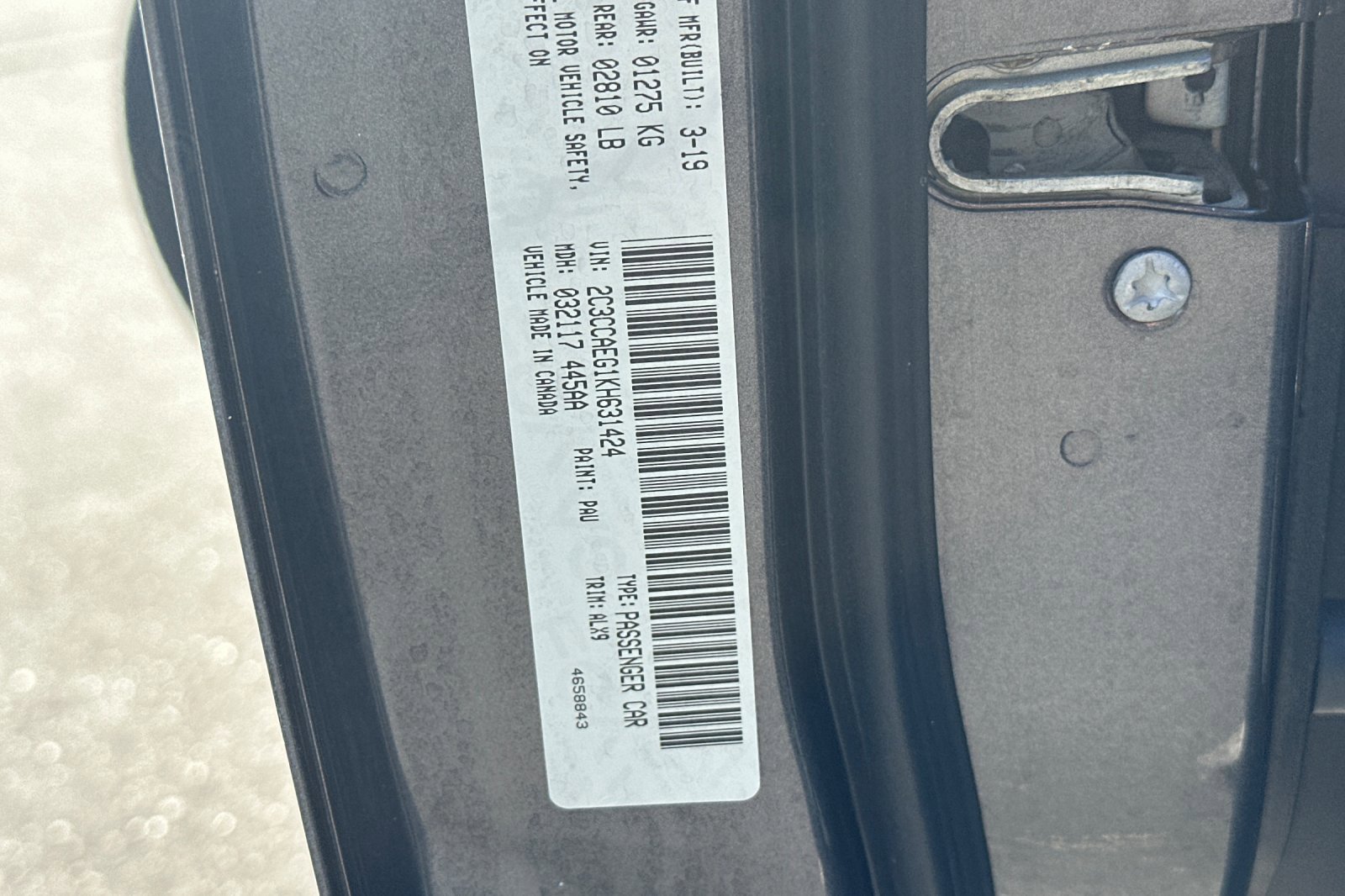 Used 2019 Chrysler 300 Limited RWD image 29