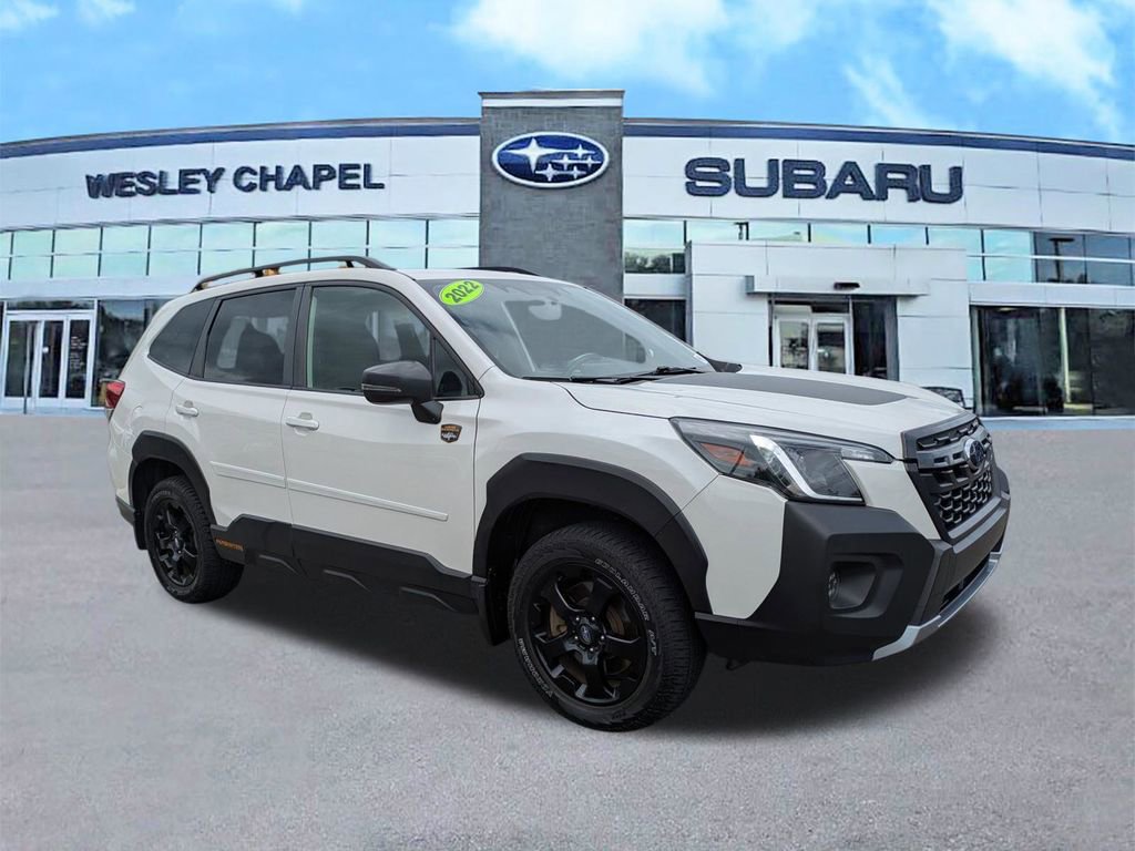 Certified 2022 Subaru Forester Wilderness image 2
