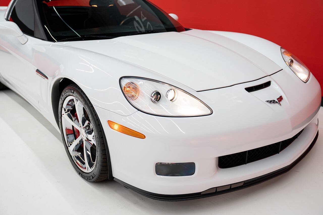 Used 2013 Chevrolet Corvette Grand Sport w/ 2LT Preferred Equipment Group RWD image 60