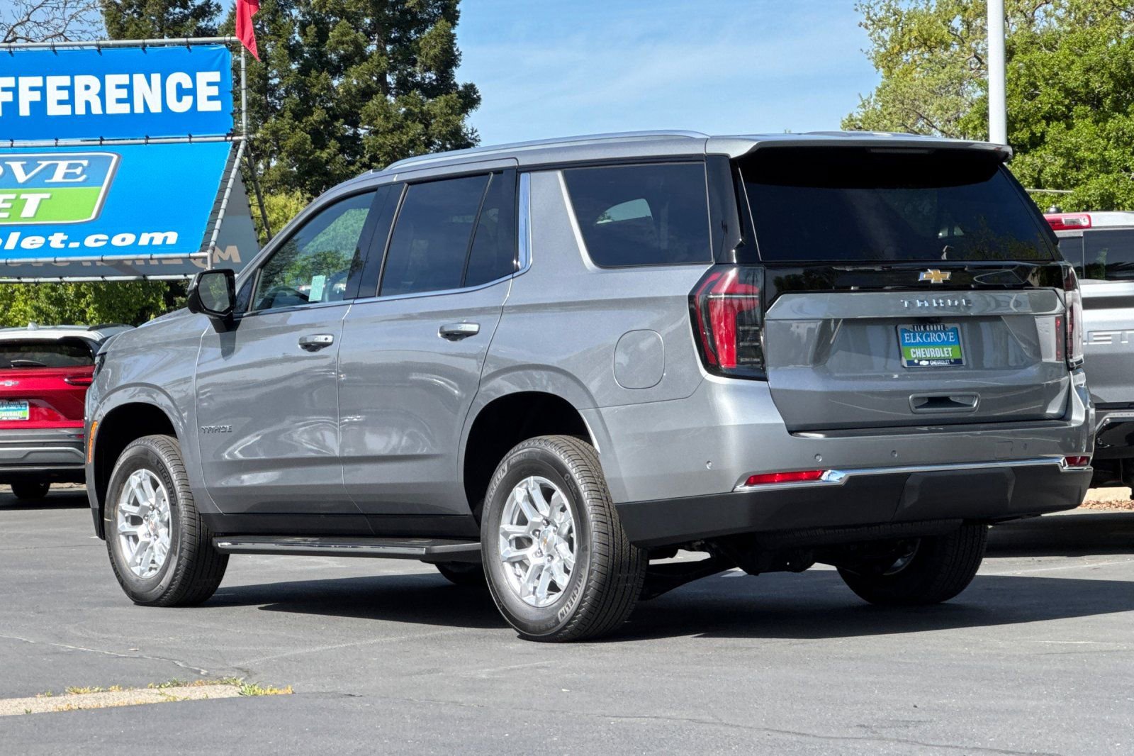 New 2026 Chevrolet Tahoe LS w/ Max Trailering Package AWD/4WD image 5
