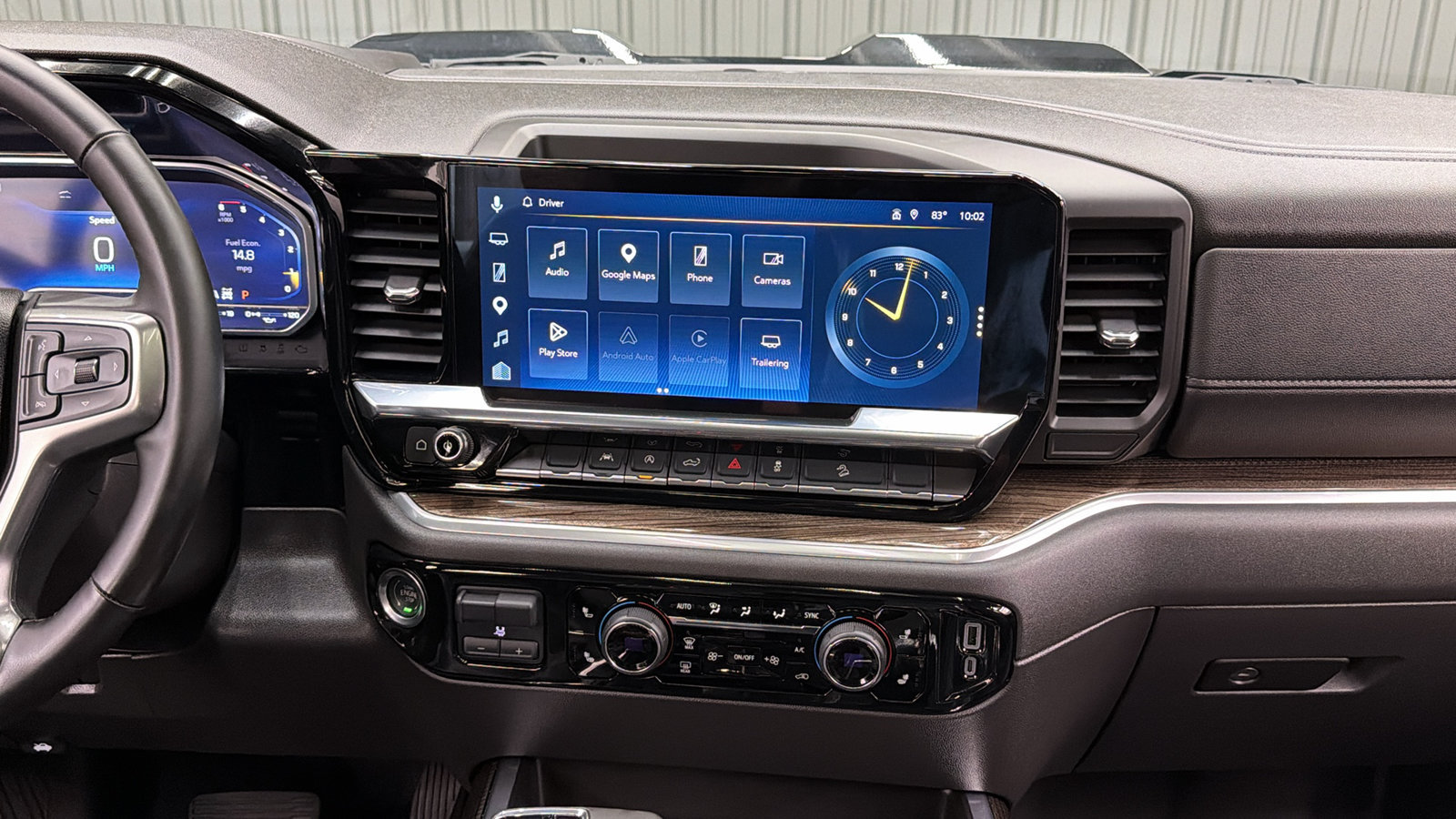 Used 2025 Chevrolet Silverado 1500 LT Trail Boss w/ Convenience Package II AWD/4WD image 26