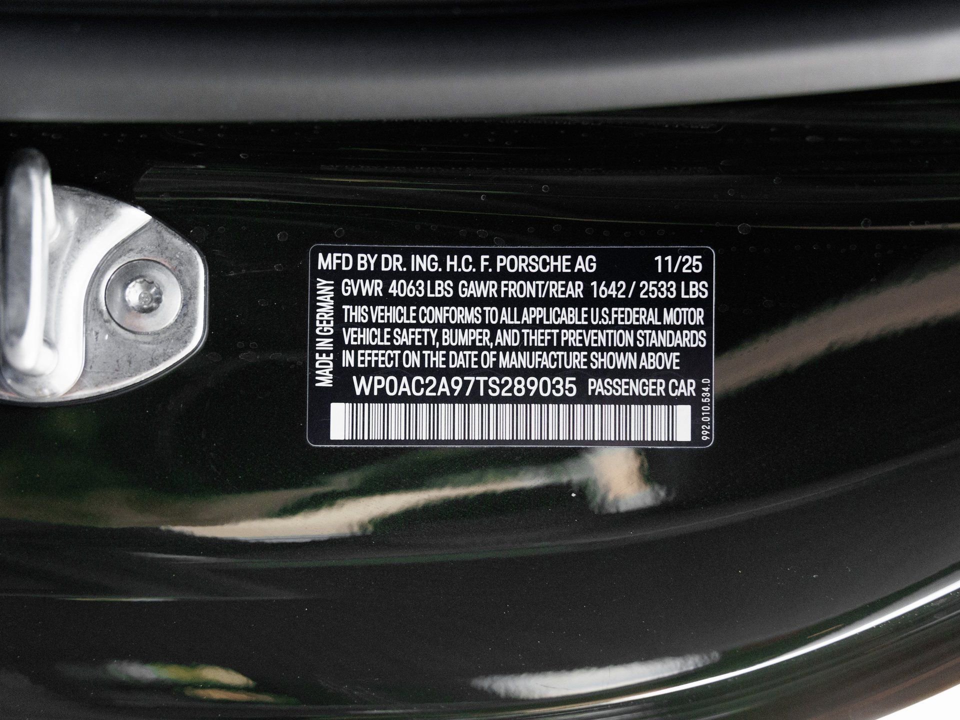 Certified 2026 Porsche 911 GT3 image 49