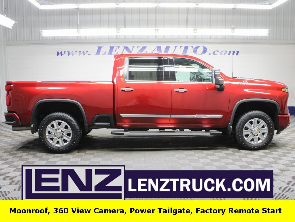 Used 2024 Chevrolet Silverado 2500 High Country