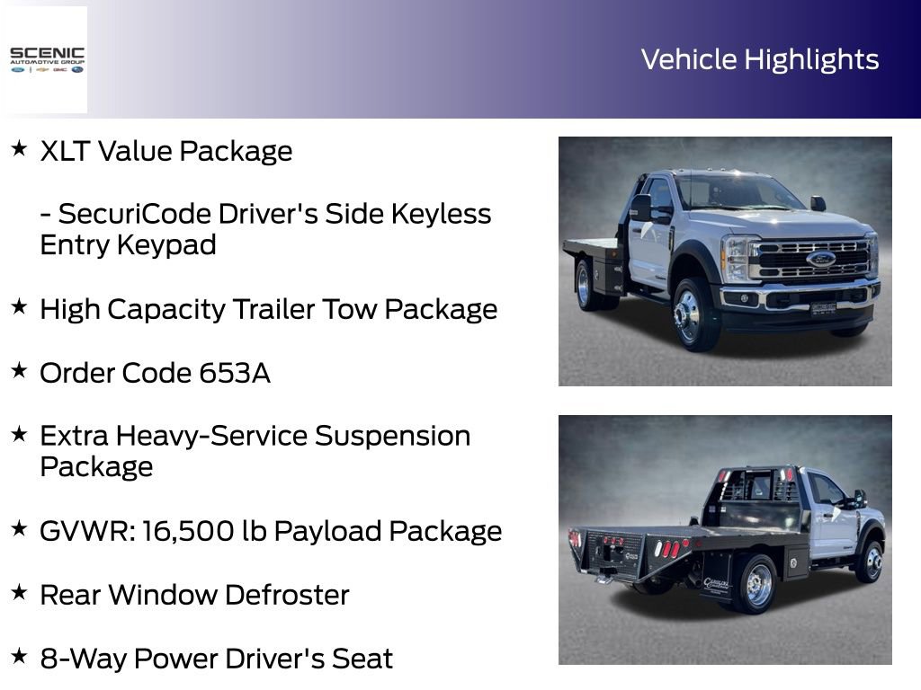 Used 2023 Ford F450 XLT w/ XLT Value Package image 10