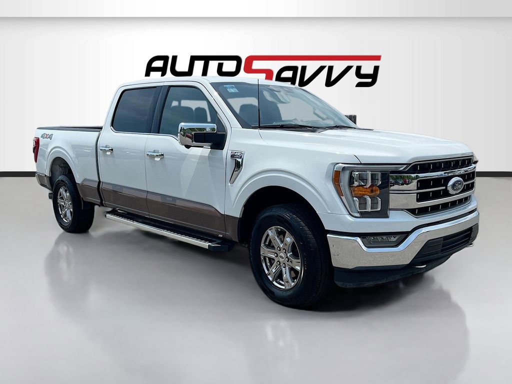Used 2022 Ford F150 Lariat image 1