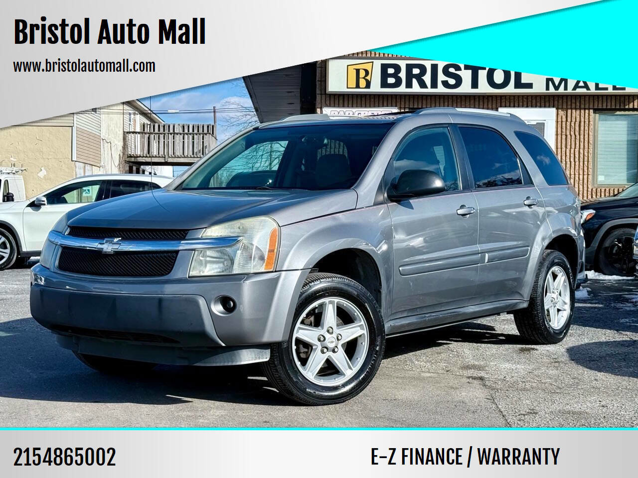 Used 2005 Chevrolet Equinox LT w/ Preferred Equipment Group image 1