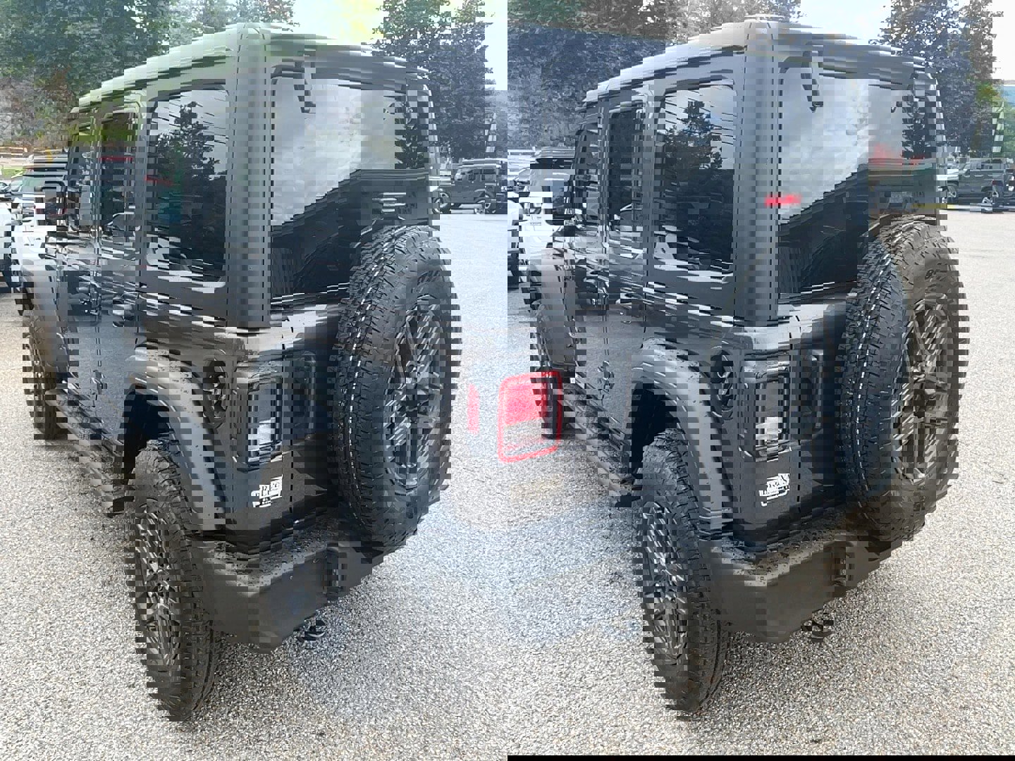 New 2025 Jeep Wrangler Unlimited Sport image 6