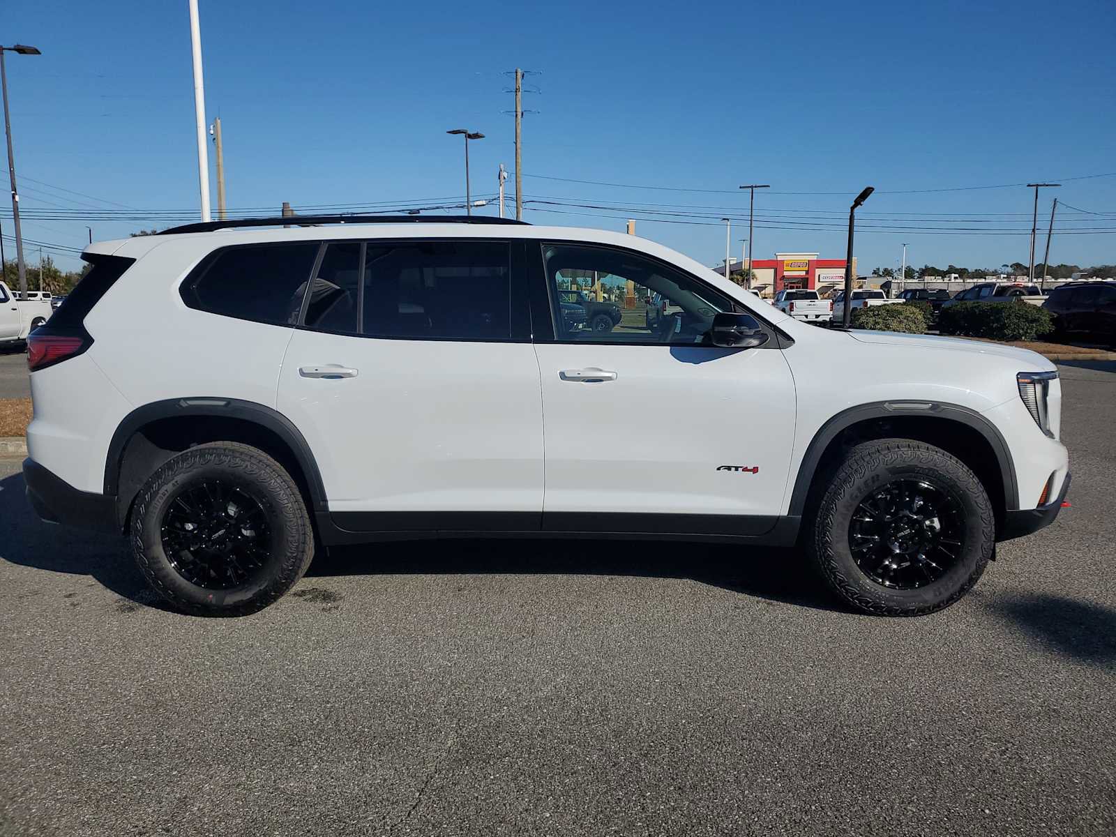 New 2026 GMC Acadia AT4 w/ Luxury Package image 7