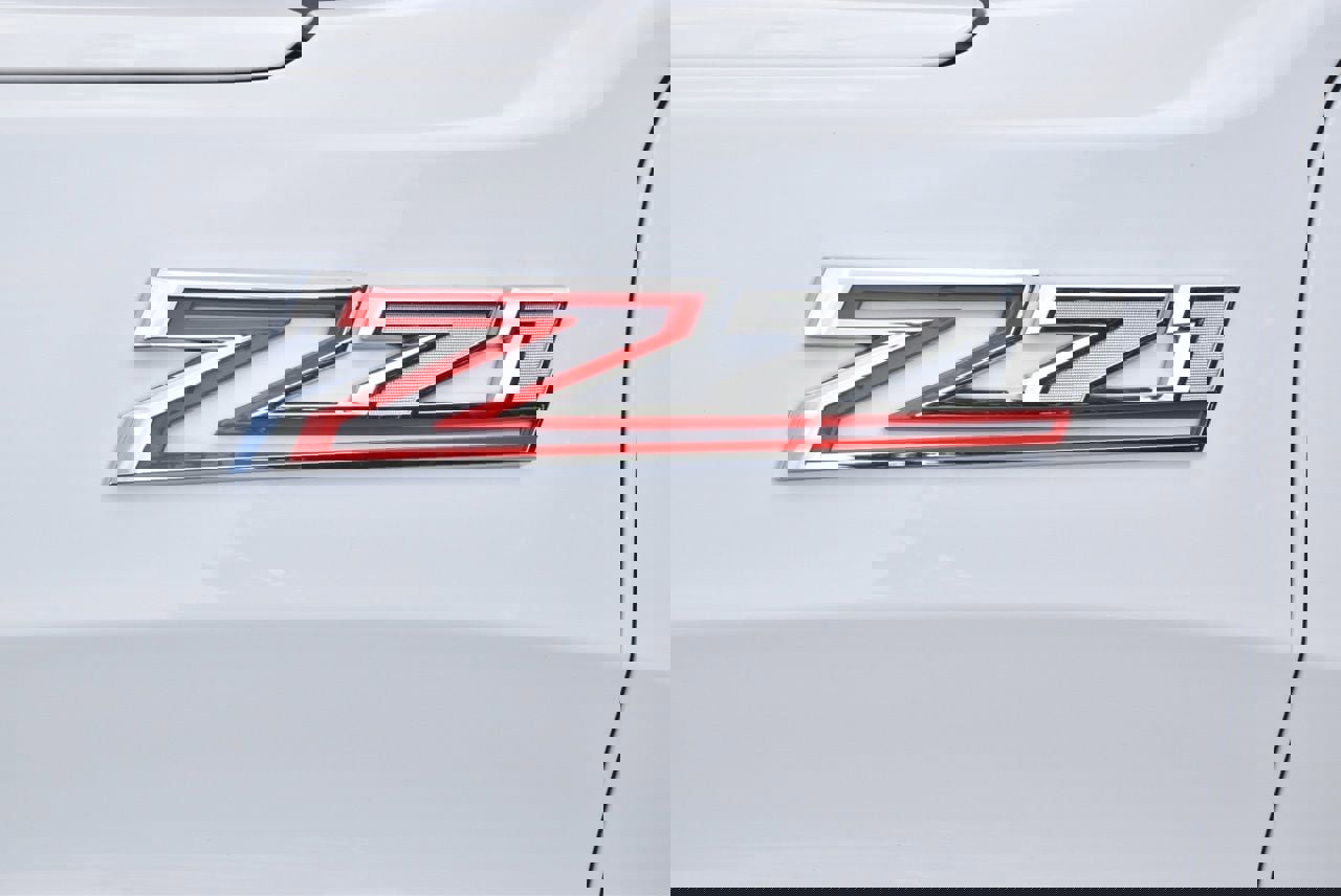 Used 2025 Chevrolet Silverado 1500 Custom Trail Boss image 37