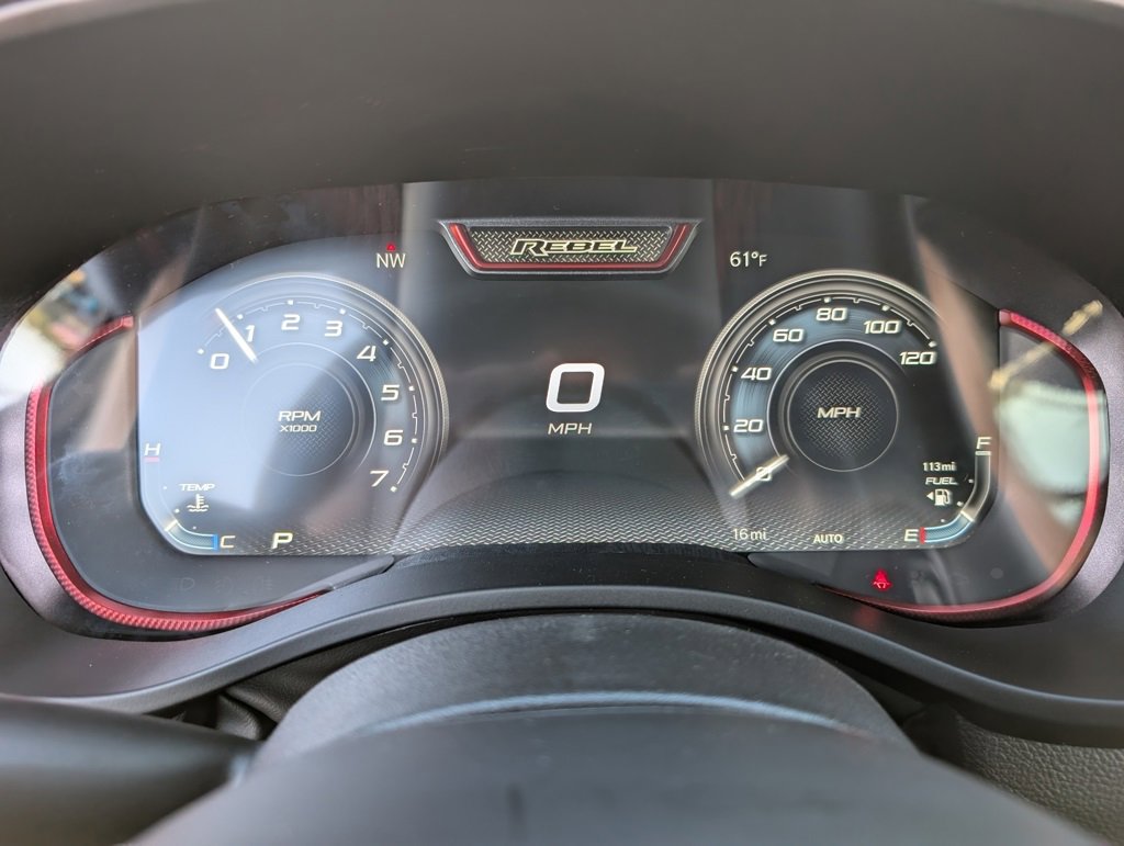 New 2026 RAM 1500 Rebel w/ Rebel Level 1 Equipment Group image 27