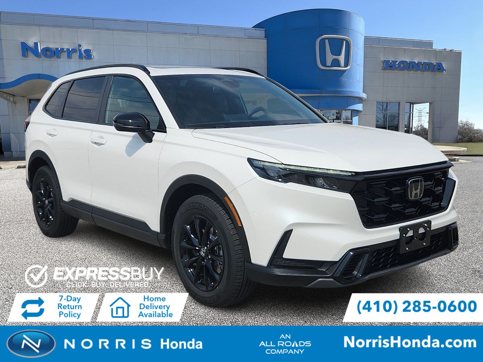 New 2027 Honda CR-V Sport image 1