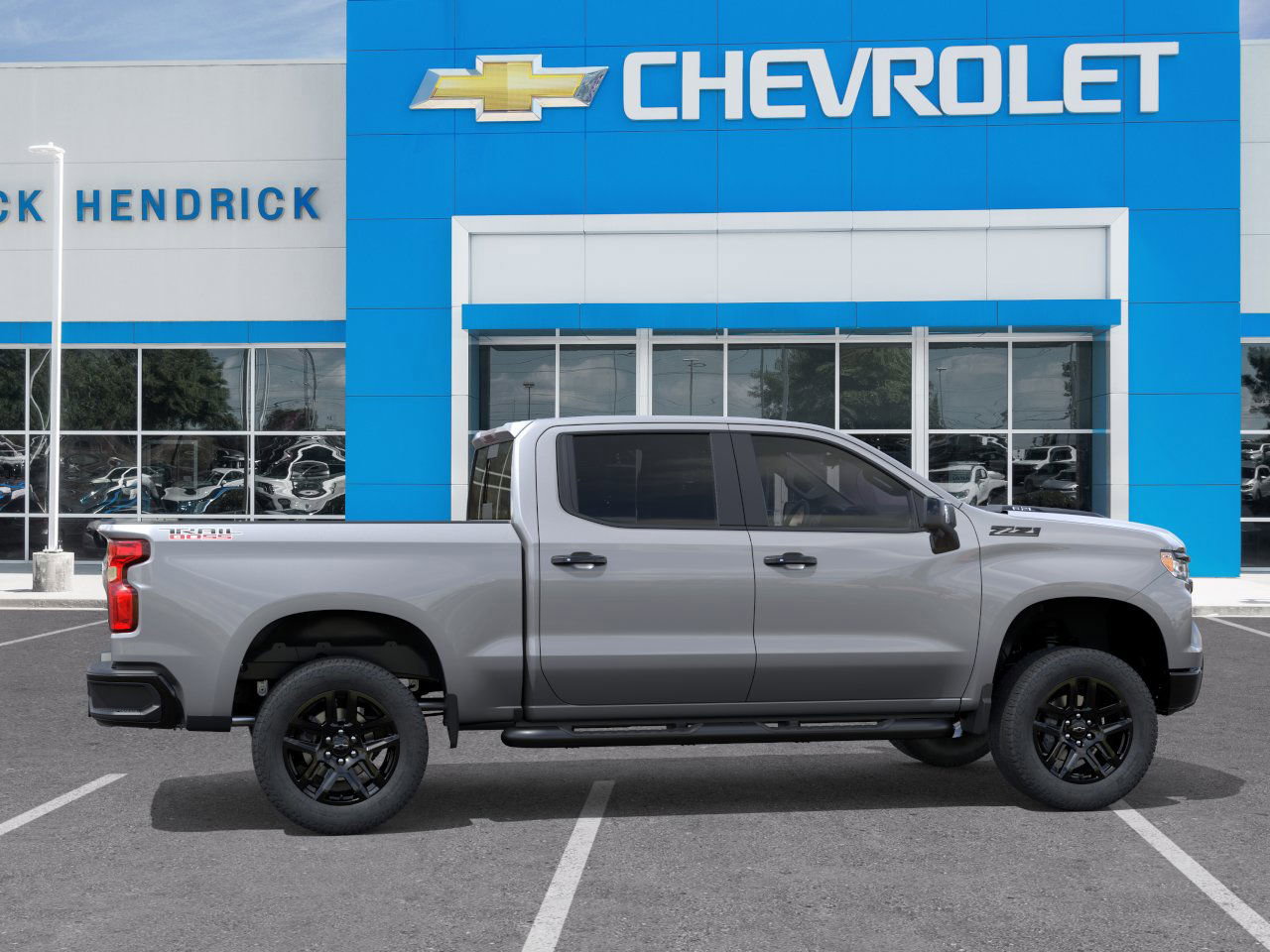 New 2026 Chevrolet Silverado 1500 LT Trail Boss image 7