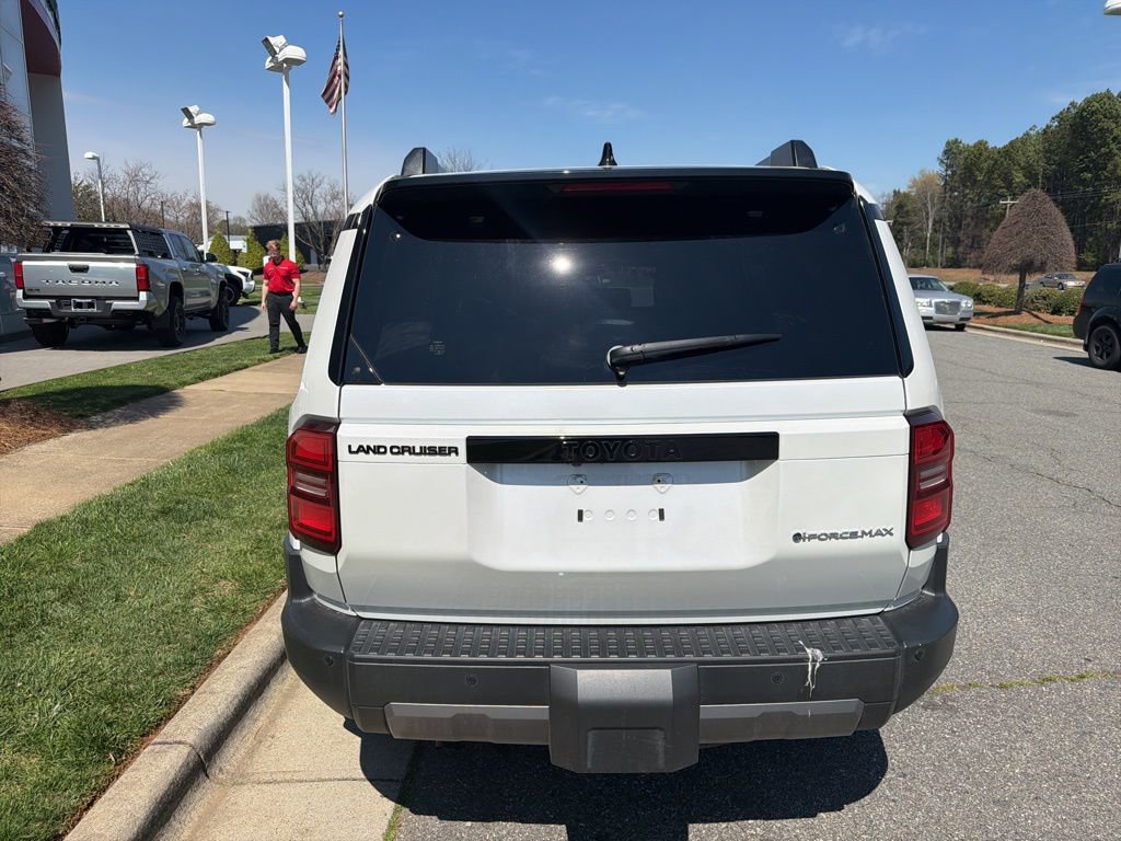 Used 2025 Toyota Land Cruiser Base w/ Premium Package image 8
