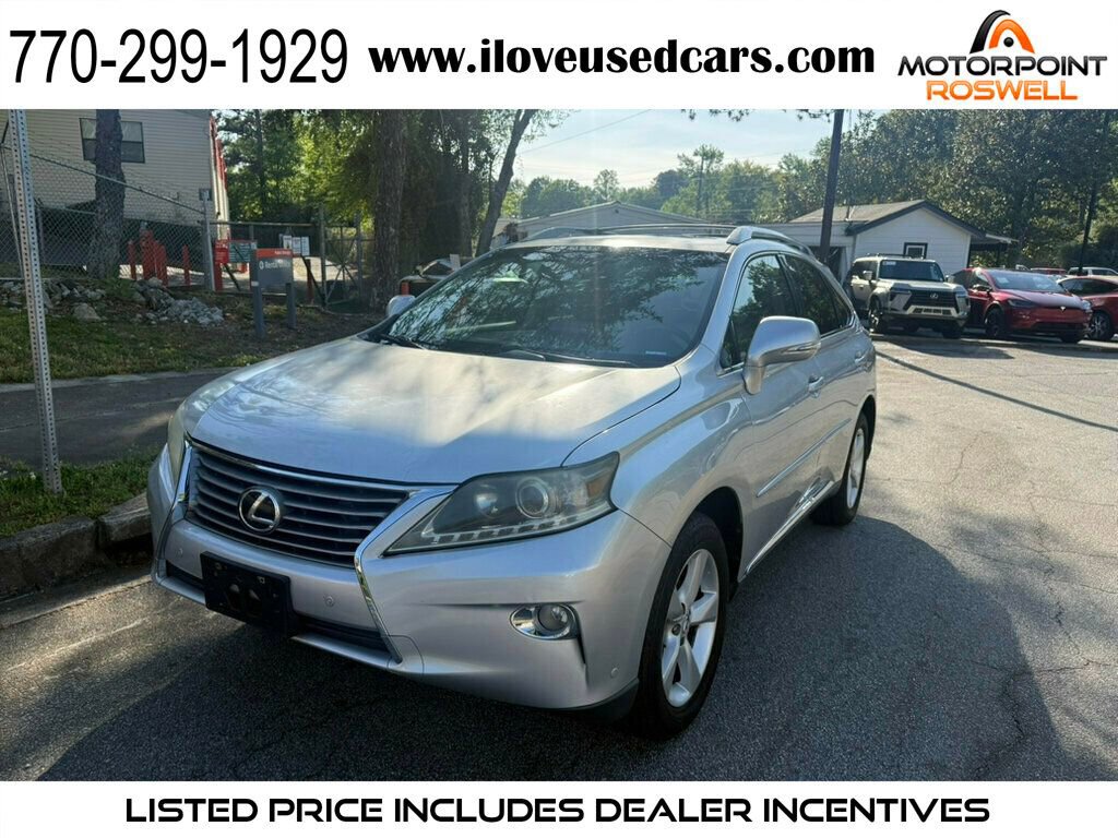 Used 2013 Lexus RX 350 AWD w/ Navigation Pkg