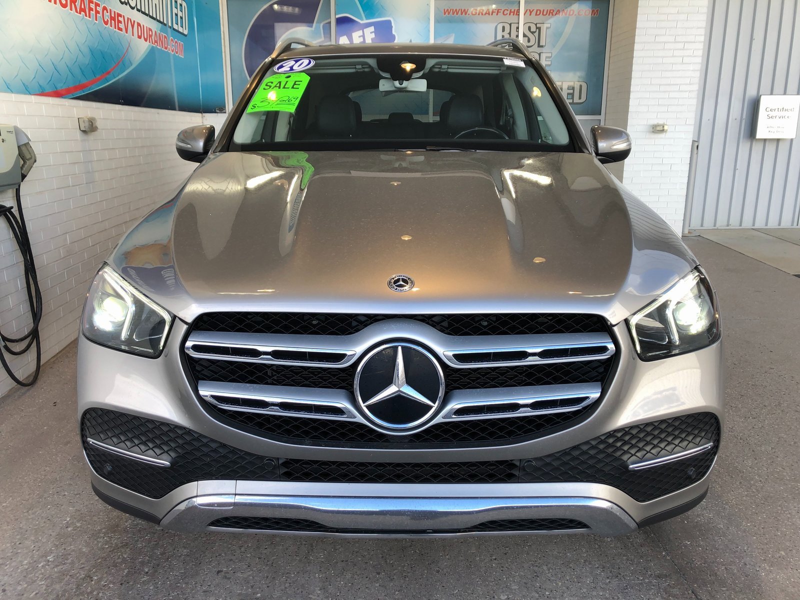 Used 2020 Mercedes-Benz GLE 350 4MATIC image 2