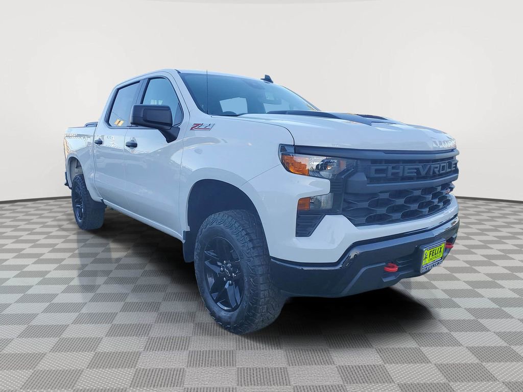 New 2026 Chevrolet Silverado 1500 Custom Trail Boss image 2