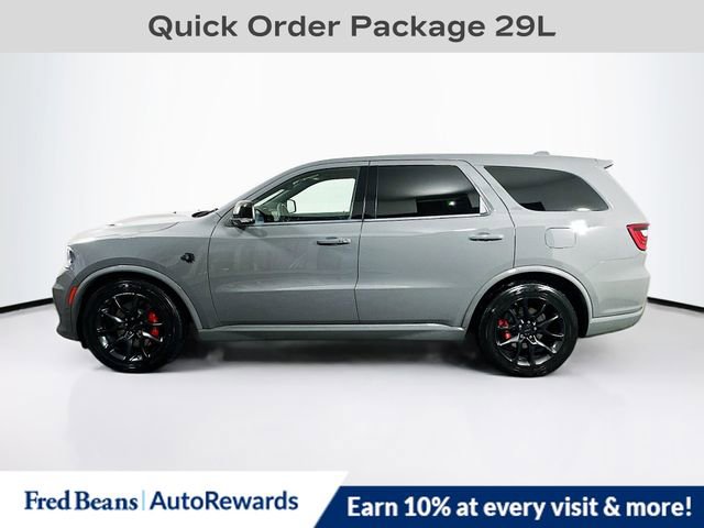 Used 2022 Dodge Durango SRT w/ Black Package image 4