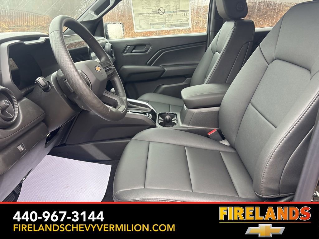 New 2026 Chevrolet Colorado W/T w/ WT Custom Package image 5